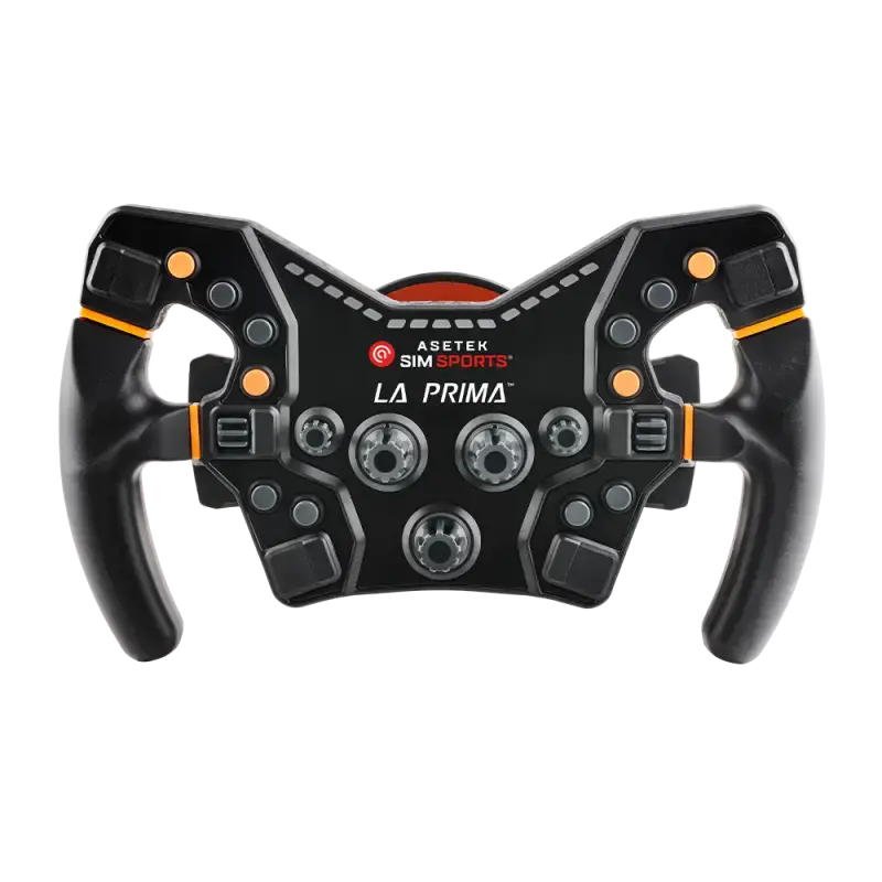 Asetek SimSports La Prima Formula Steering Wheel - Steering Wheel