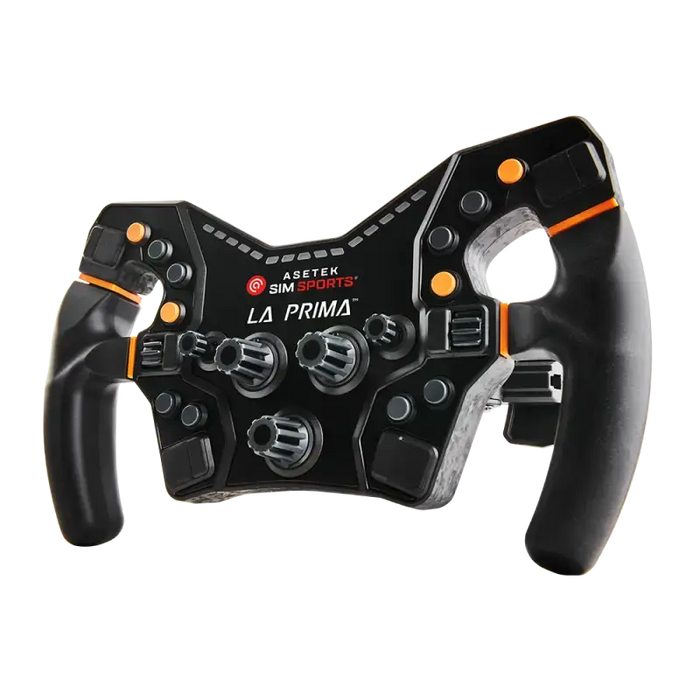 Asetek SimSports La Prima Formula Steering Wheel - Steering Wheel