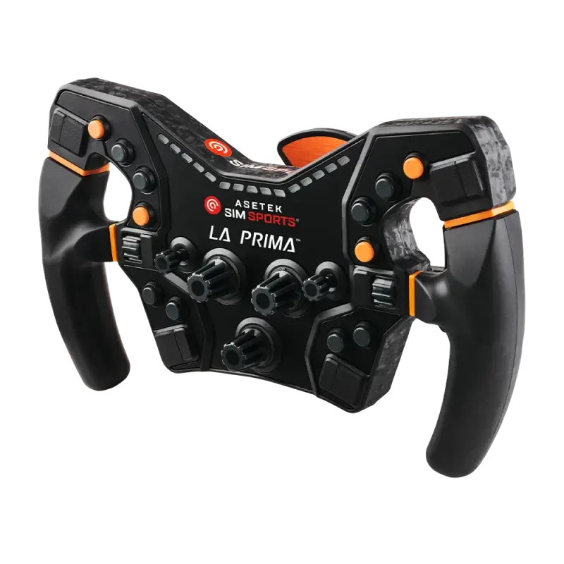 Asetek SimSports La Prima Formula Steering Wheel - Steering Wheel