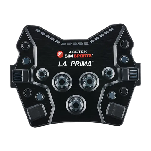 Asetek SimSports La Prima GT Button Box V2 Black - Button Box