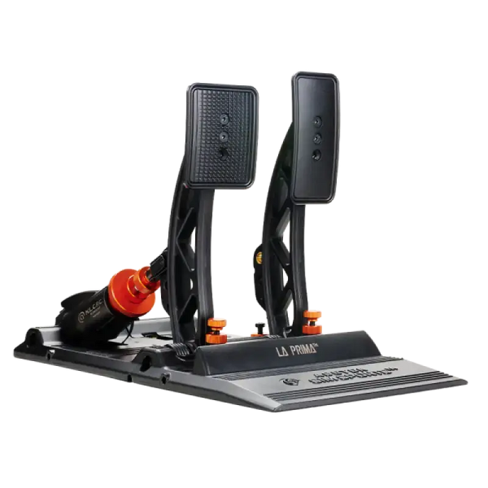 Asetek SimSports La Prima Sim Racing Throttle & Brake Pedals - Sim Pedals