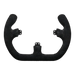 ASETEK OPEN D BLACK SUEDE RIM - back view