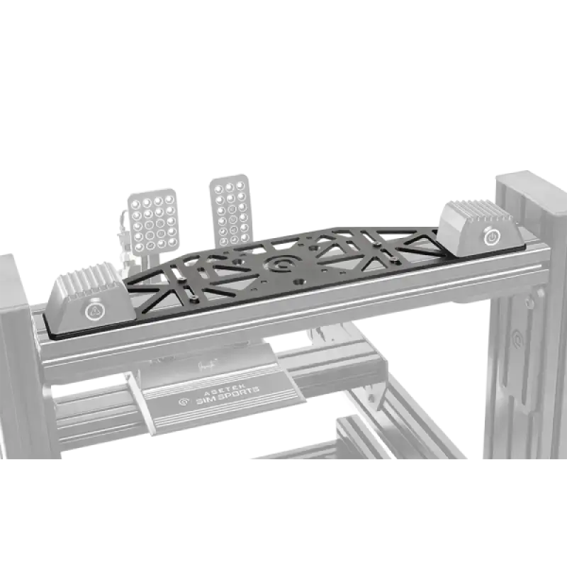 Asetek SimSports® Bottom Mount - steering base wheel mount