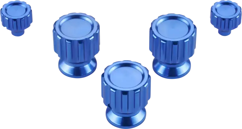 Asetek SimSports Rotary Encoder & Kinky Switch Color Kit - Button Color kit