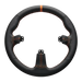 ASETEK ROUND BLACK LEATHER RIM - back view
