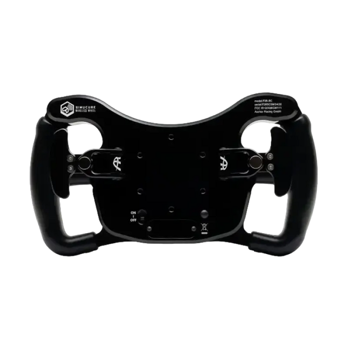Asher Racing F28-SC V2 Wheel - Steering Wheel