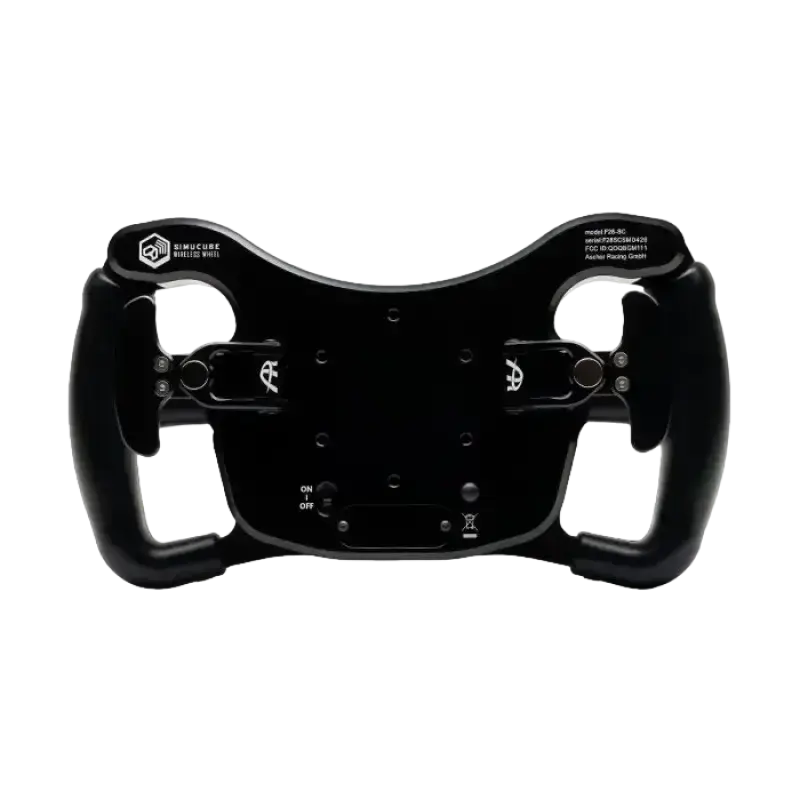 Asher Racing F28-SC V2 Wheel - Steering Wheel