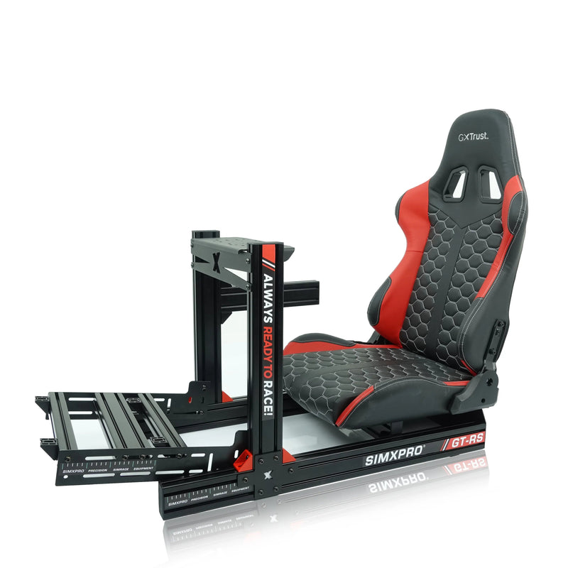 SimXPro GT - RS Sim Racing Cockpit SimXPro SimXPro Aluminium Frames  Sim Race Webshop B.V.