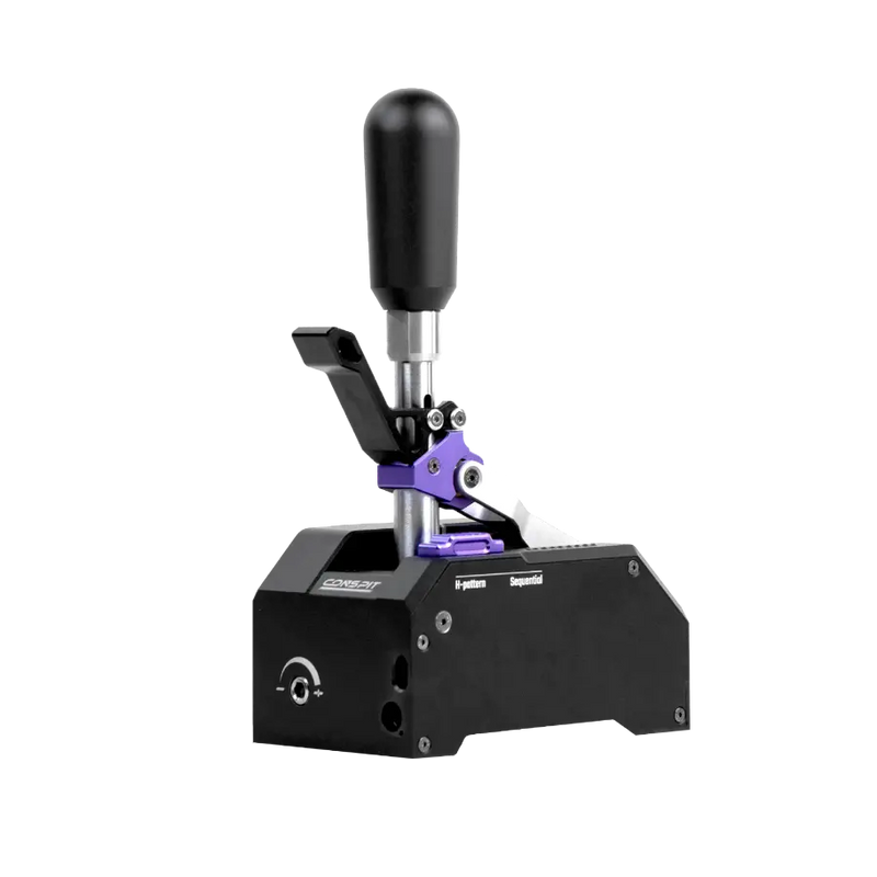 Conspit CHS Dual-Mode Shifter – H-Pattern & Sequential - Conspit - Sim Race Webshop product image 1