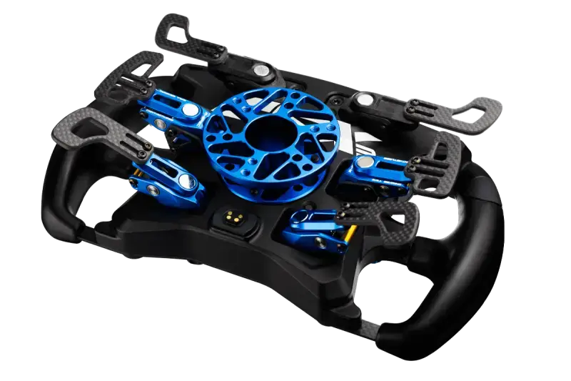 CUBE CONTROLS CSX3 Wheel ADD-ON - backside blue version