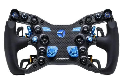Cube Controls F-CORE EVO Formula Blue - Steering Wheel
