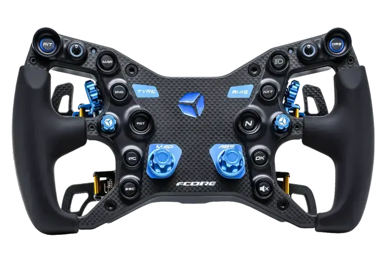 Cube Controls F-CORE EVO Formula Blue - Steering Wheel