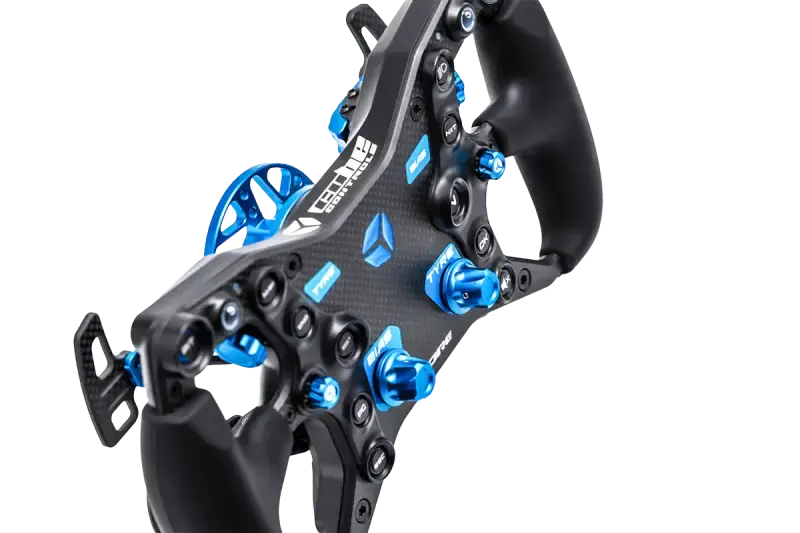 Cube Controls F-CORE EVO Formula Blue - Steering Wheel