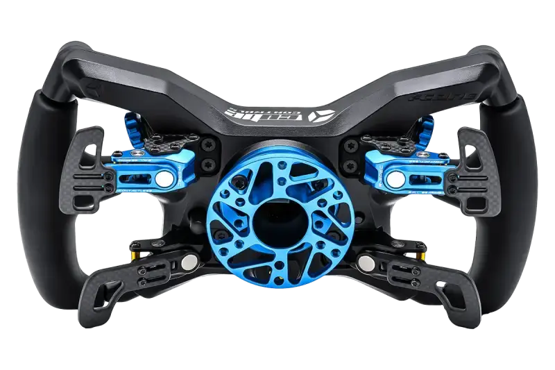 Cube Controls F-CORE EVO Formula Blue - Steering Wheel