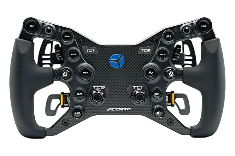 Cube Controls F-CORE EVO GT Black - Steering Wheel