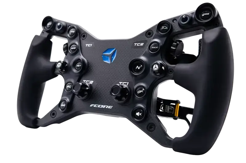 Cube Controls F-CORE EVO GT Black - Steering Wheel