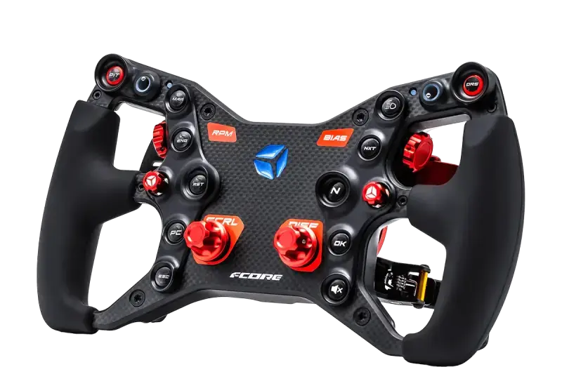Cube Controls F-CORE EVO GT Red - Steering Wheel