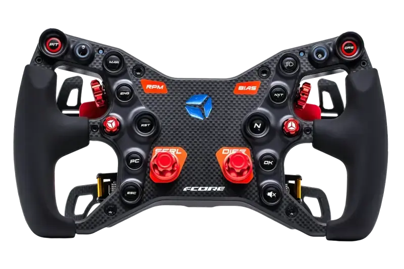 Cube Controls F-CORE EVO GT Red - Steering Wheel