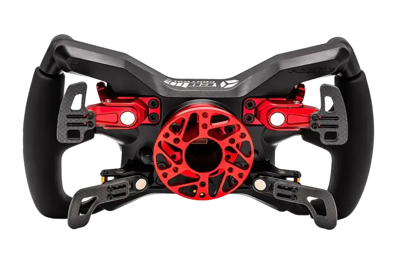 Cube Controls F-CORE EVO GT Red - Steering Wheel