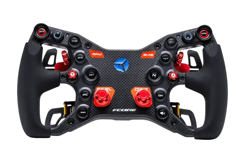 Cube Controls F-CORE EVO GT Red - Steering Wheel