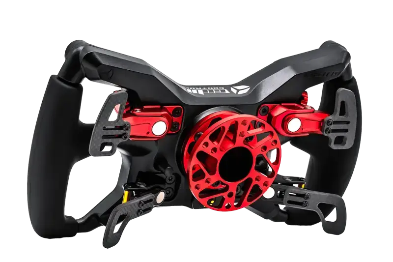 Cube Controls F-CORE EVO GT Red - Steering Wheel