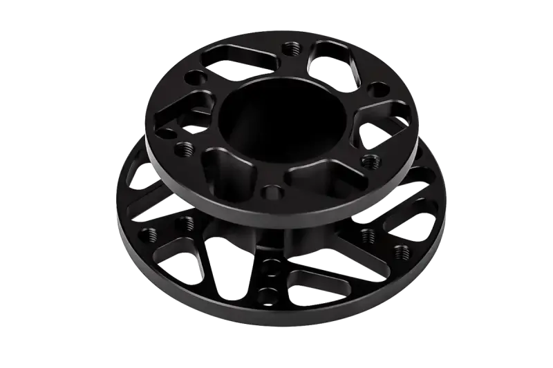 CUBE CONTROLS F-CORE FORMULA SIM RACING STEERING WHEEL - Black Hub / PADDLES 2 + (Aluminium) - Steering Wheel
