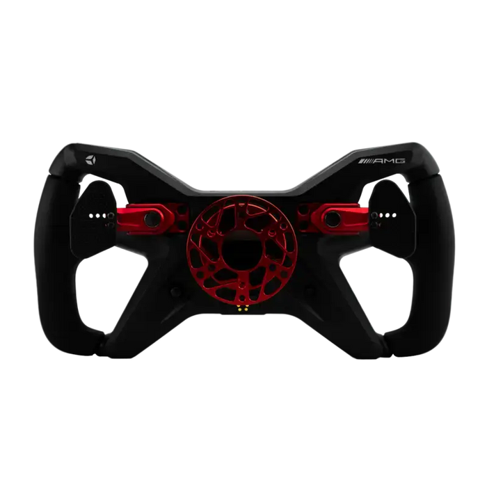 Cube Controls Mercedes AMG – GT Edition SIM Wheel - Red Hub / Without Quick release - Steering Wheel