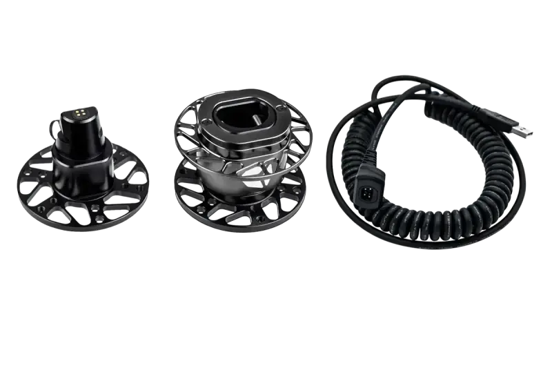 Cube Controls - Q-CONN + QRX Full Set Black - Quick release