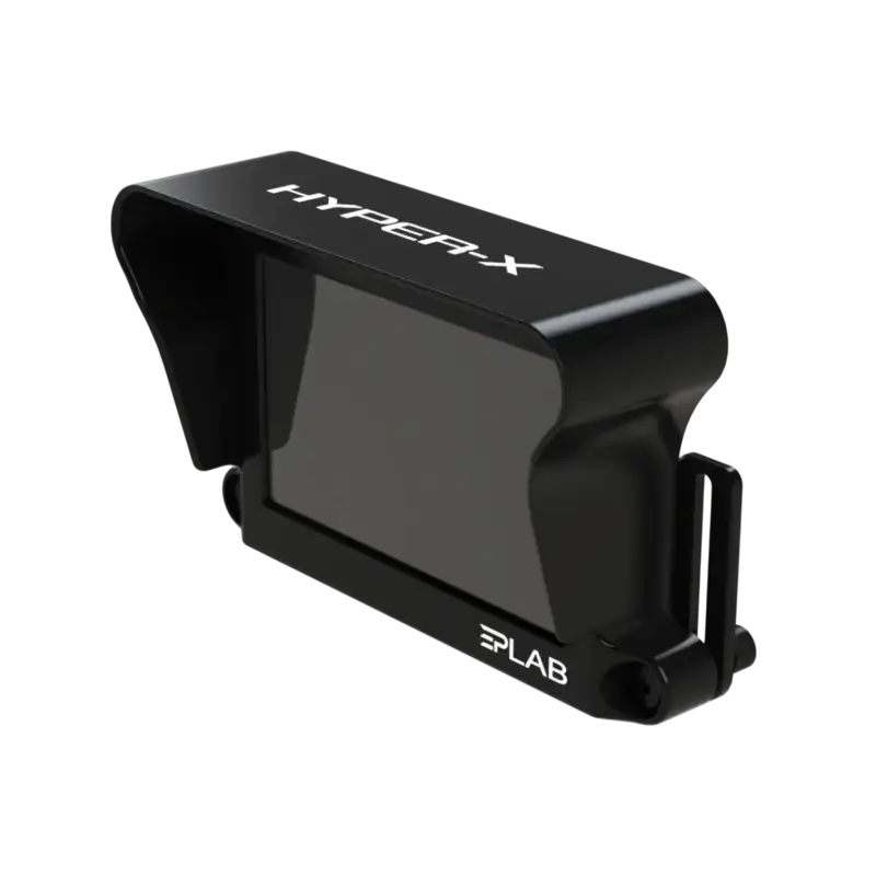 EPLAB SIM RACING HYPER-X 6,8’’ DDU Dashboard - Data Display (DDU)