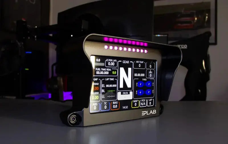 EPLAB SIM RACING HYPER-X 6,8 DDU Dashboard - detail shot 4