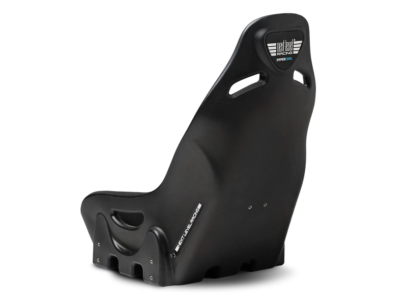 Next Level Racing ES1 Hypercool Sim Racing Seat rear three-quarter view