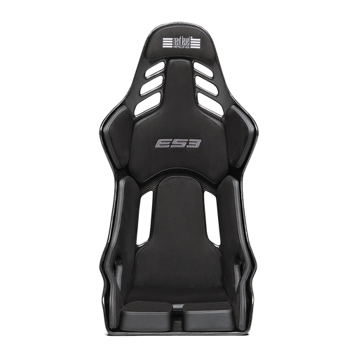 Next Level Racing ES3 Elite Carbon Fiber Sim Racing Seat front view