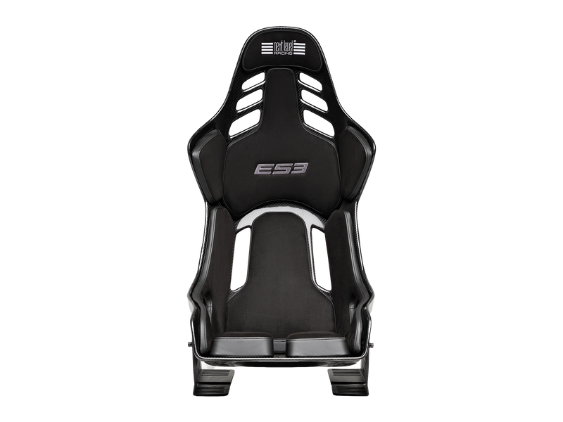 Next Level Racing ES3 Elite Carbon Fiber Sim Racing Seat side view
