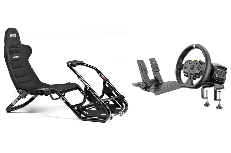 Next Level Racing F-GT Shift + MOZA R5 Pro 6 Nm Racing Bundle