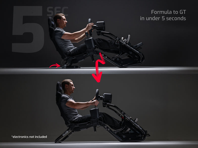 Next Level Racing F-GT Shift Cockpit – official product image 2