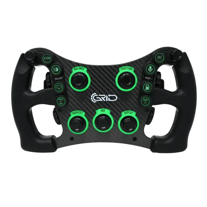 GRID Engineering - MPX V2 Sim Racing Steering Wheel - Steering Wheel