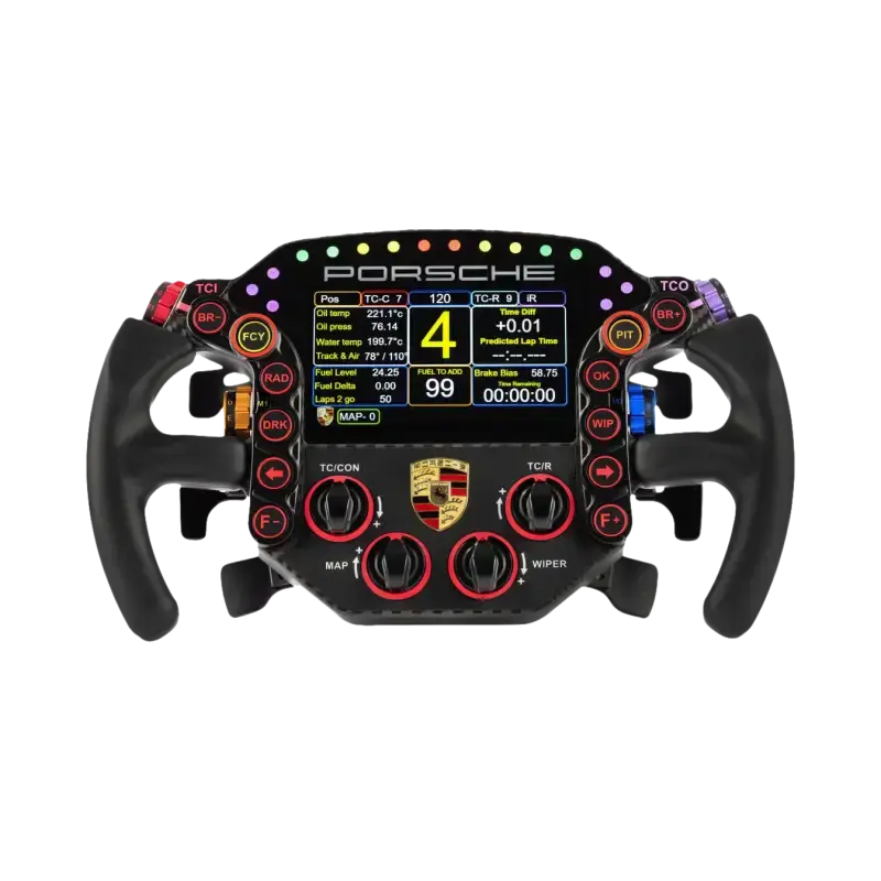 Grid Engineering Porsche 911 RSR Steering Wheel - Steering Wheel