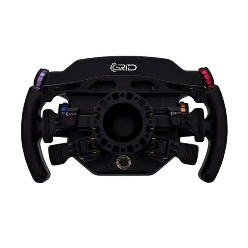 Grid Engineering Porsche 911 RSR Steering Wheel - Steering Wheel