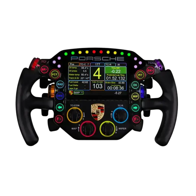 Grid Engineering Porsche 911 RSR Steering Wheel - Steering Wheel