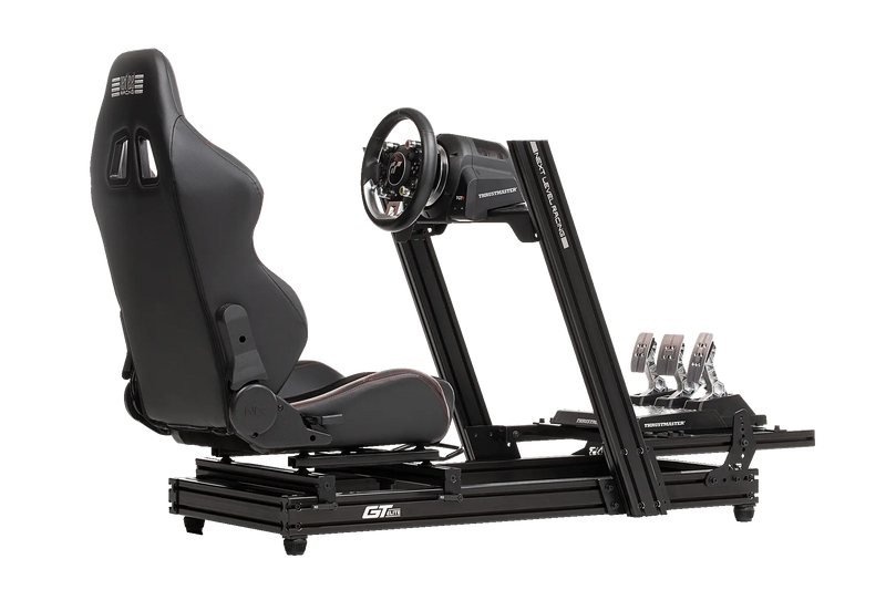 Next Level Racing GTElite Lite Wheel Plate Edition — pictured seat, electronics and accessories not included