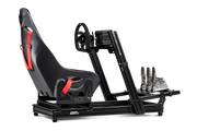 Next Level Racing GTElite Lite Wheel Plate Edition — pictured seat, electronics and accessories not included