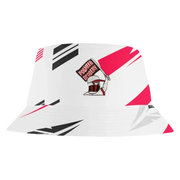Jarno Opmeer Bucket Hat INDICATOR White Bucket Hat