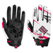 Jarno Opmeer Sim Racing Gloves INDICATOR White Sim Racing Gloves
