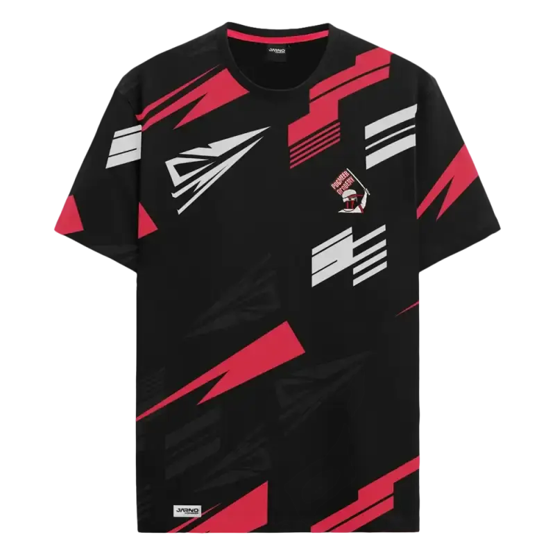 Jarno Opmeer T shirt INDICATOR Black T shirt