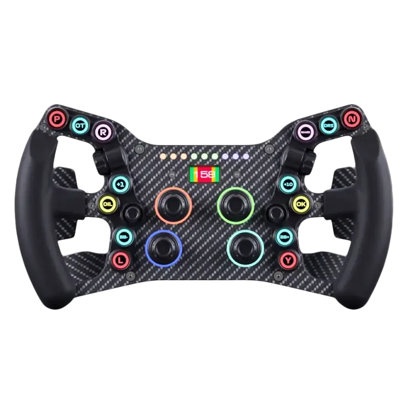 Leoxz - XGT Pro Steering Wheel - Steering Wheel