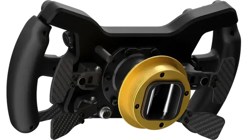 LEOXZ - XGT PRO STEERING WHEEL - QR2 - Shifter & Clutch