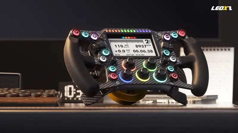 Leoxz XGT Ultimate Steering Wheel - Steering Wheel