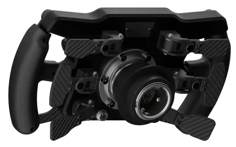 Leoxz - XGT Ultimate Wheel - shifter + clutch + option + Fanatec QR1