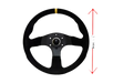 LTEC - 3 SPAAKS 330mm Suede Vlak - Steering Wheel