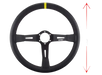 LTEC - 3 Spaaks Leer 65mm Diep - Steering Wheel